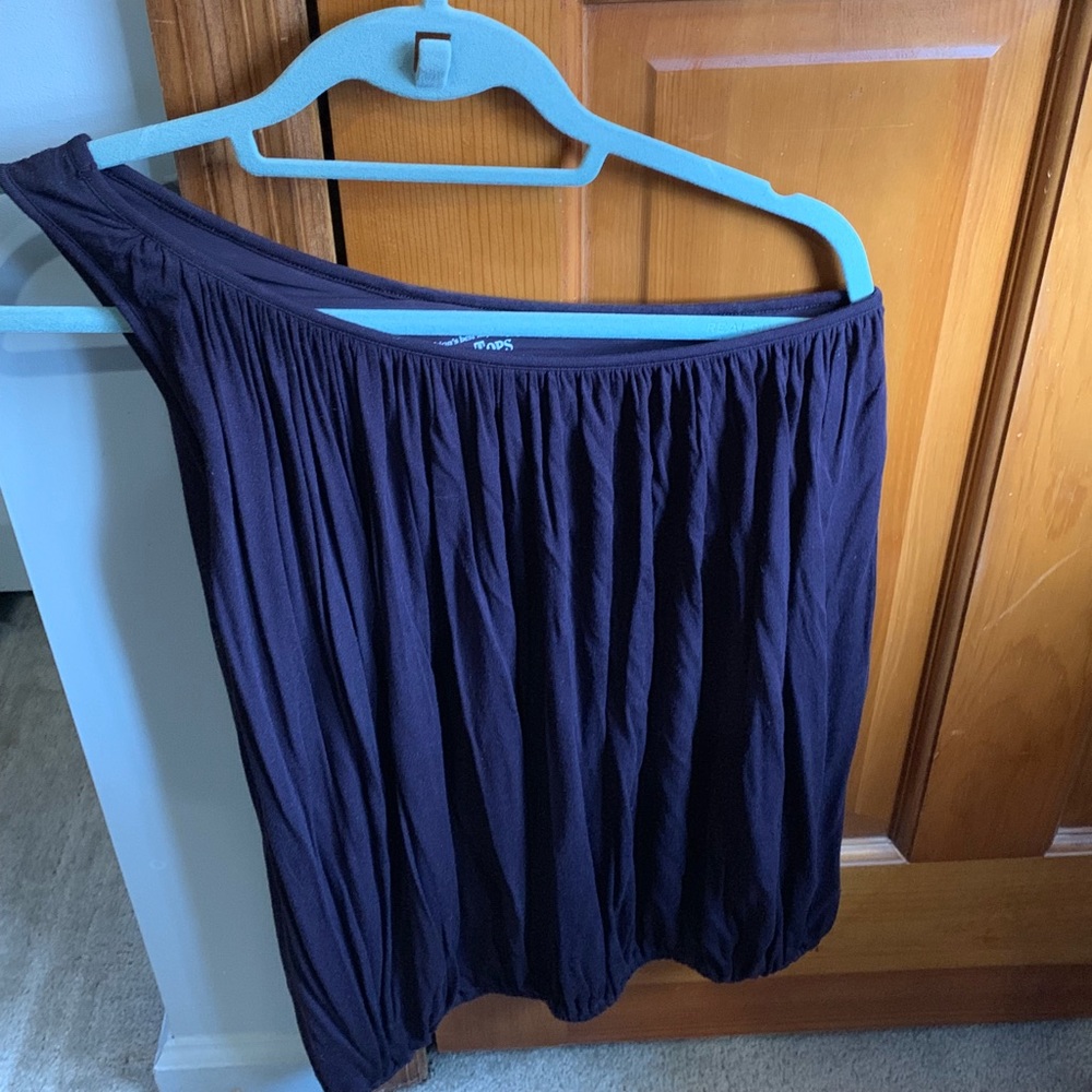 Victoria Secret one shoulder top with built-in bra